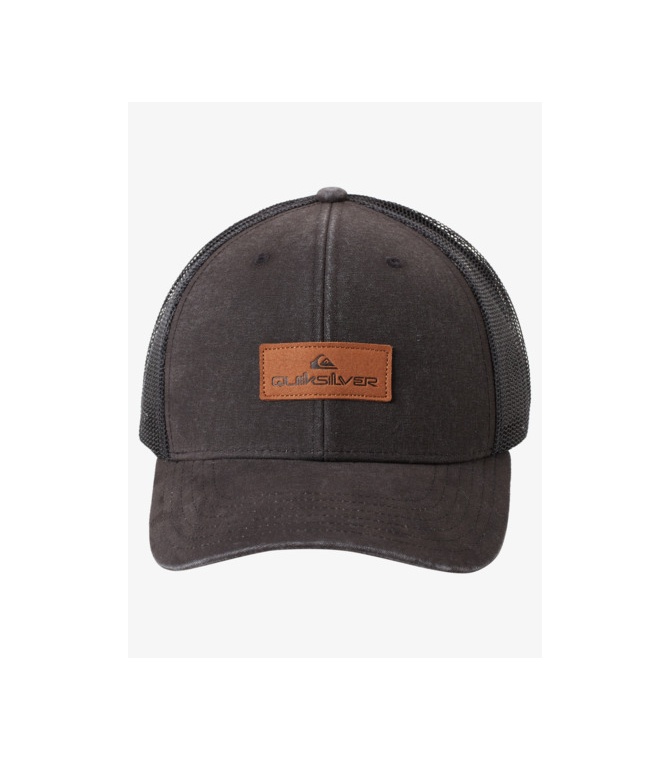 Visera QUIKSILVER Down The Hatch  Hdwr Kvj0 - Anthracite - solid