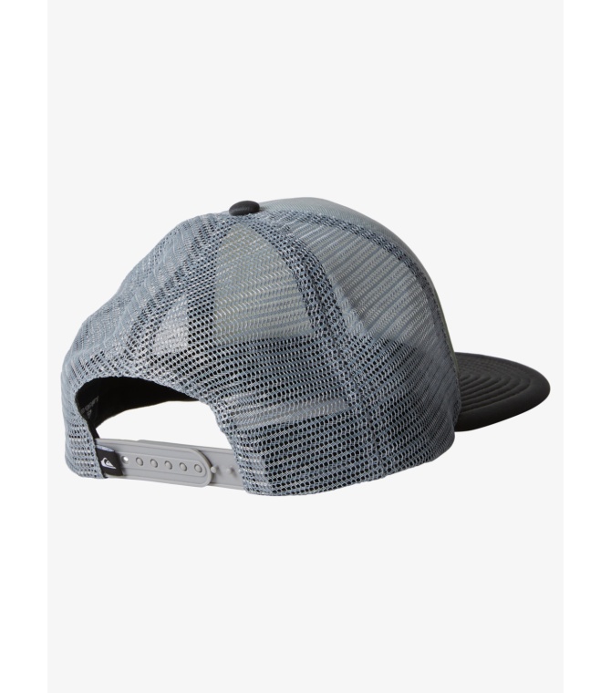 Visera QUIKSILVER Emu Coop  Hdwr -Iron Gate - Solid