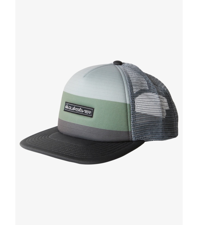 Visera QUIKSILVER Emu Coop  Hdwr -Iron Gate - Solid