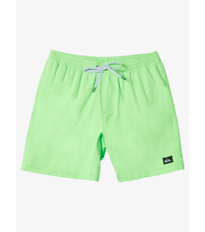 Bañador QUIKSILVER Solid 15  Jamv Ggy0 - Lime punch - solid