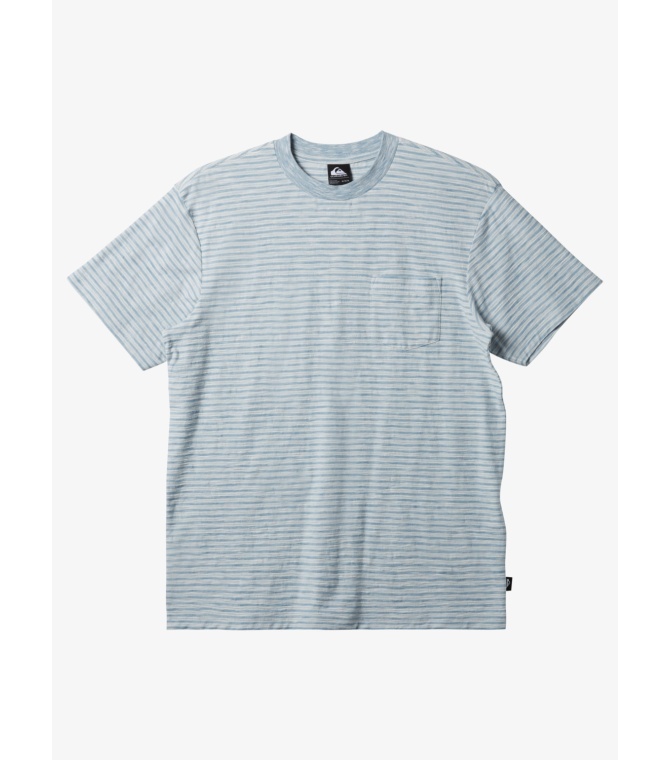 Camiseta QUIKSILVER Kentin  Kttp Bk-Blue Shadow - Stripe_1