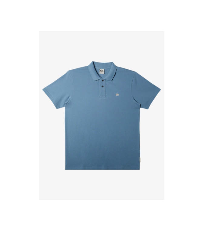 Polos QUIKSILVER Dna  Kttp Bkq0-Blue Shadow - Solid