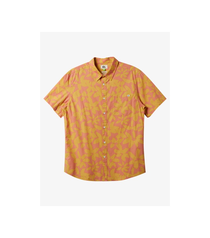 Camisa QUIKSILVER Aperoclassic Ss  Wvtp Mjr6 - Canyon clay - pattern_1