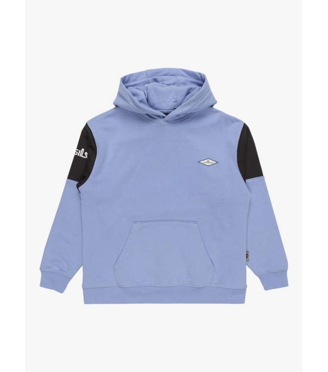 Sudadera QUIKSILVER Takeusbachbloky  Otlr Pze0 - Hydrangea - solid