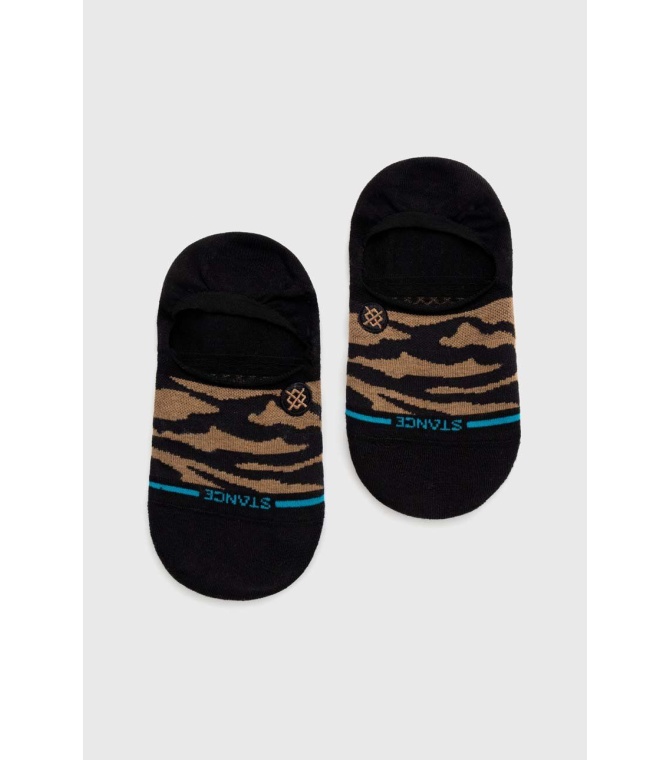 Calcetín STANCE Animalistic - Black brown