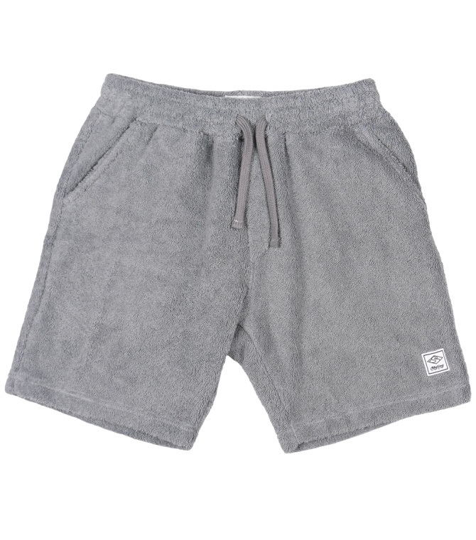 Bermuda STYLING Terry Pant - Iron