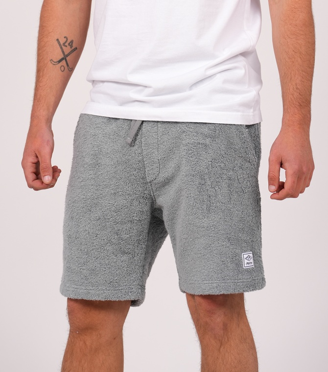 Bermuda STYLING Terry Pant - Iron