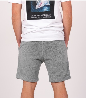 Bermuda STYLING Terry Pant - Iron