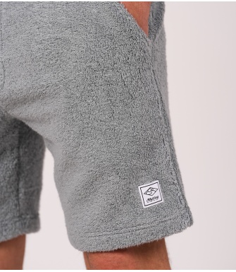 Bermuda STYLING Terry Pant - Iron