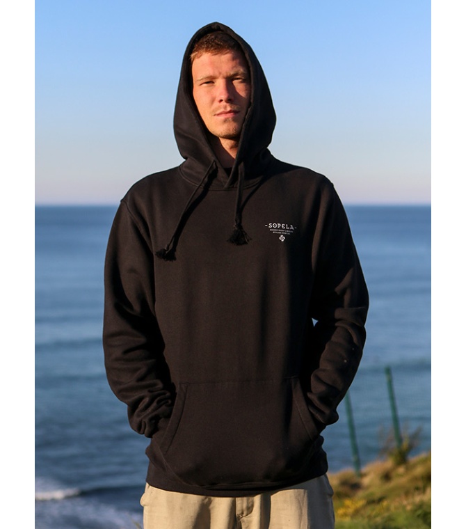 Sudadera STYLING Sopelana - Negro