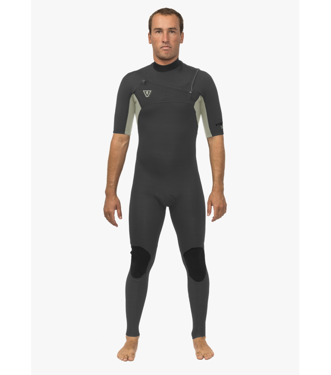 Integral VISSLA Natural Seas 2-2 Full Suit - Coal