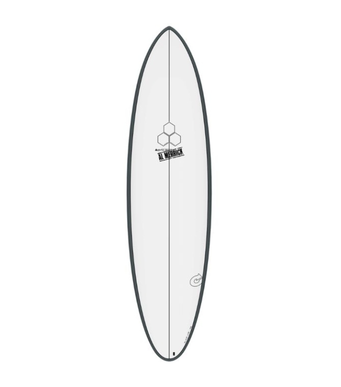 Tabla surf TORQ 7" M23 Torq - Graphite rail/pinline