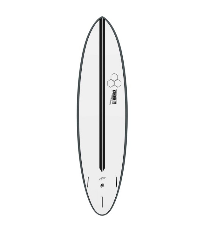 Tabla surf TORQ 7" M23 Torq - Graphite rail/pinline