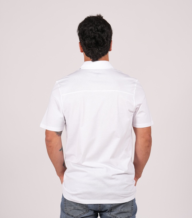 Polo STYLING Birdy - Blanco