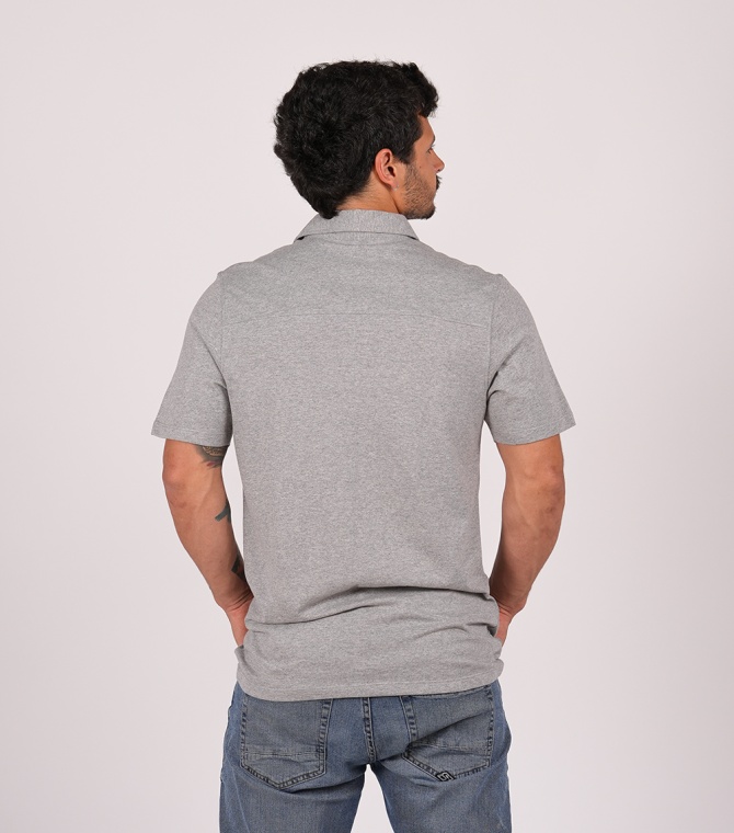 Polo STYLING Birdy - Gris vigore