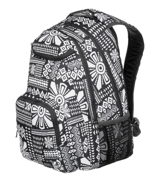 Mochila Roxy Shadow Swell Pr -Tarmac