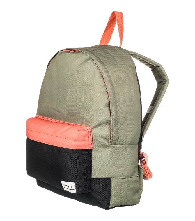 Mochila Roxy Sugar Baby - Oil Green