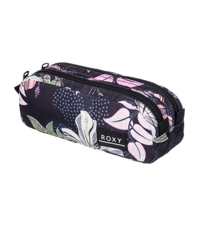 Estuche Roxy Da Rock Printed -Anthracite