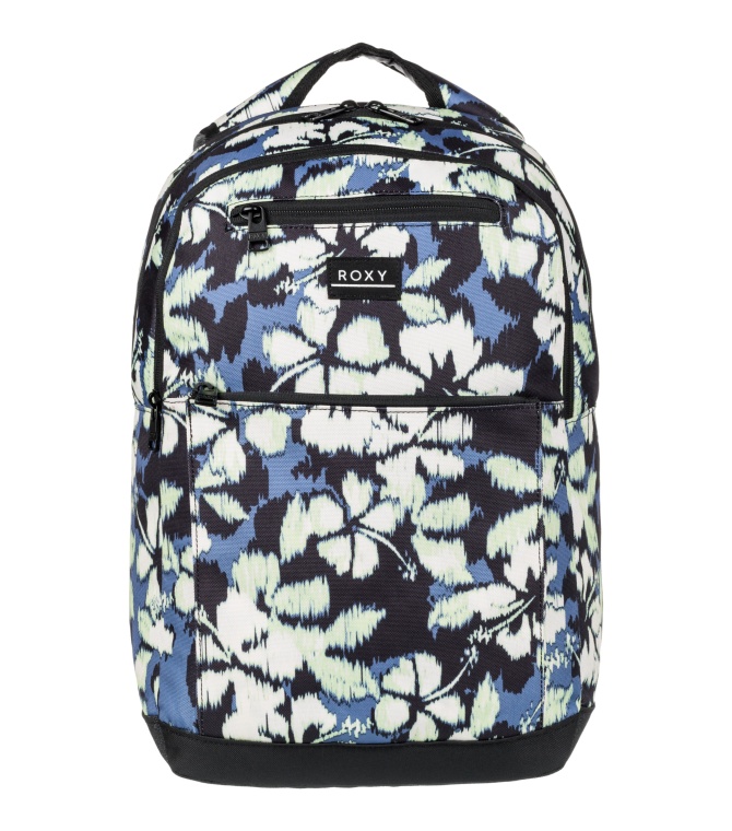 Mochila Roxy Here You Are Pr -Blue/Blue/Yellow