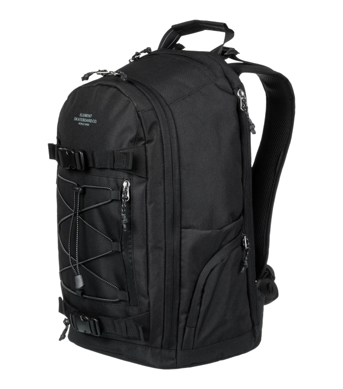 Mochila Element Scheme Skate -Faded Black