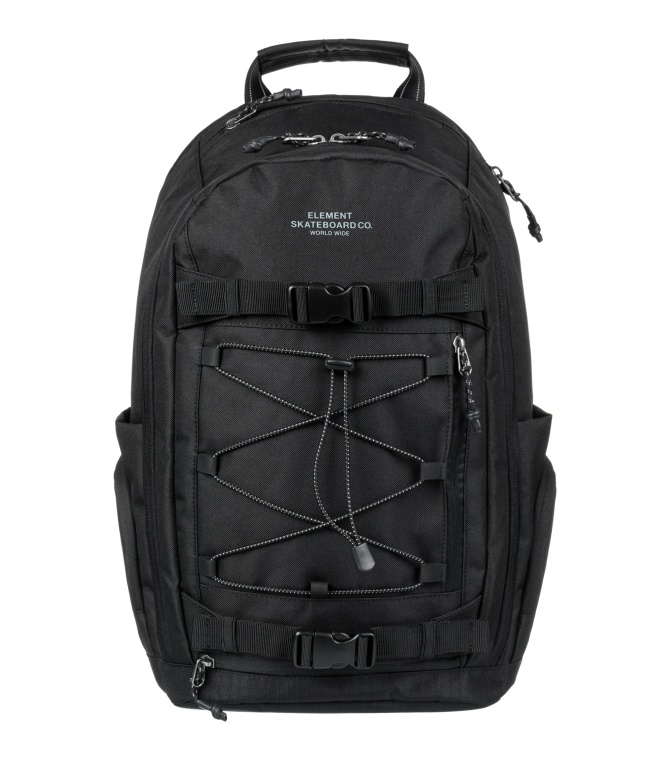 Mochila Element Scheme Skate -Faded Black