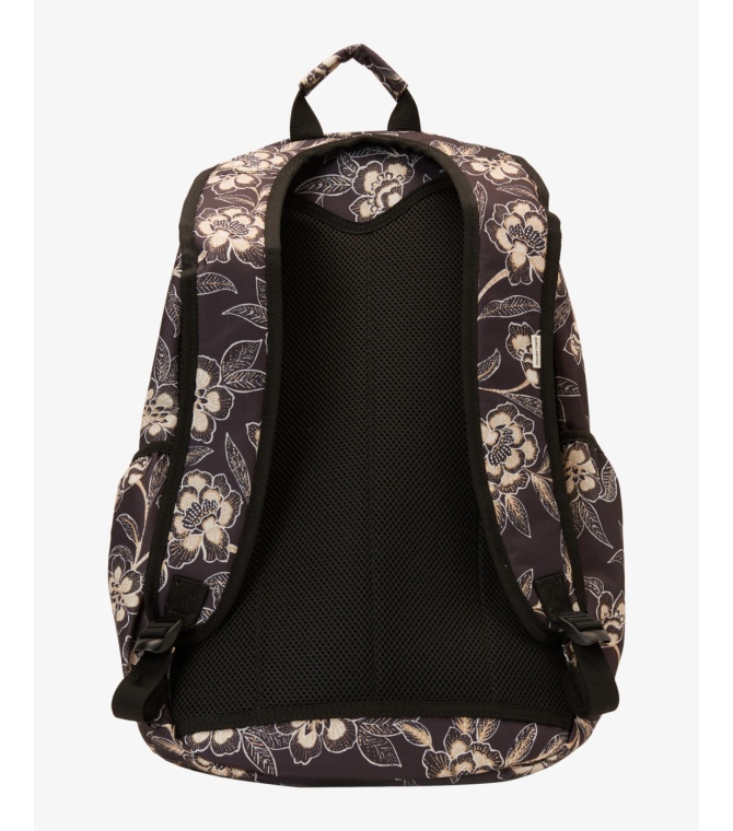 Mochila Billabong Roadie -Black/Charcoal/Yellow