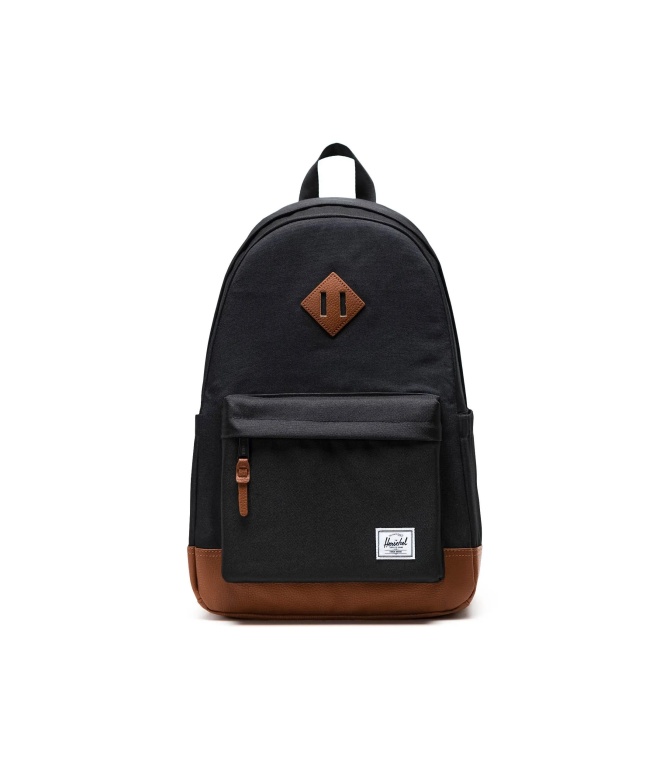 Mochila Herschel Heritage - Black/Tan