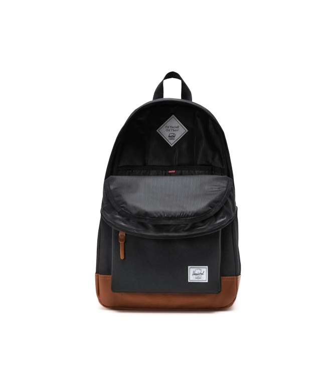 Mochila Herschel Heritage - Black/Tan