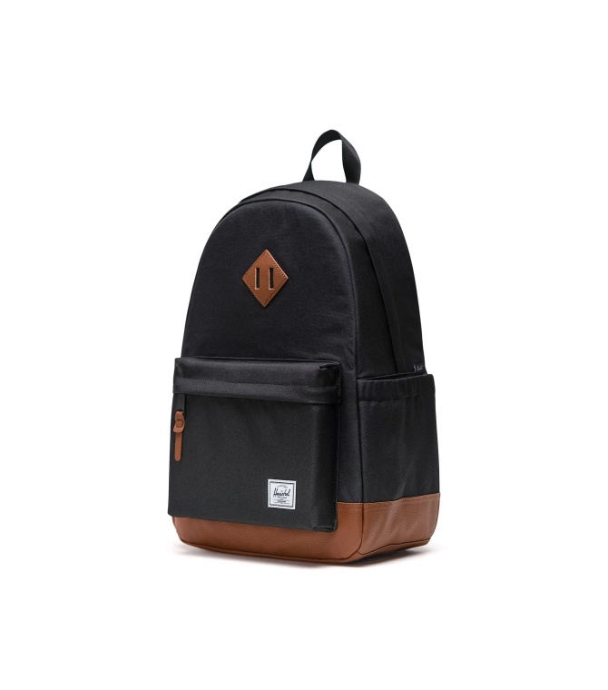 Mochila Herschel Heritage - Black/Tan