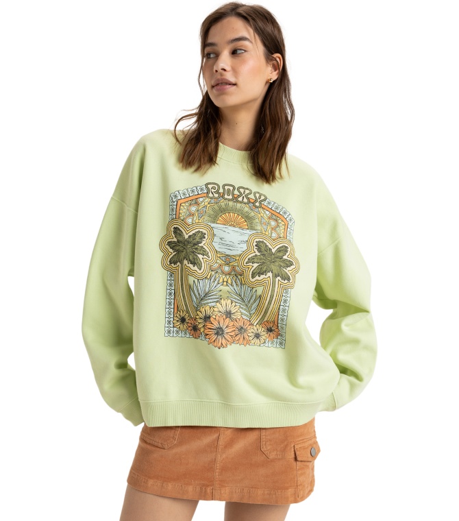 Sudadera Roxy Lineupovercra -Butterfly