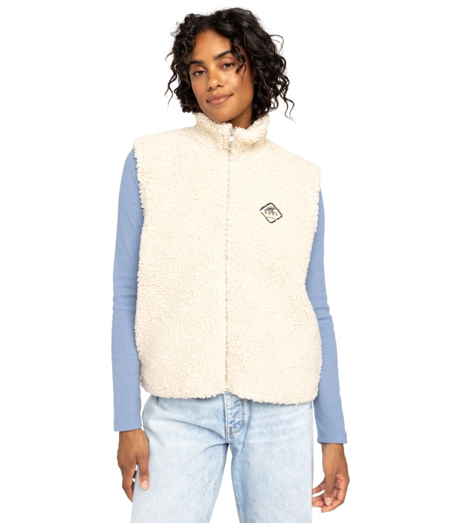 Chaqueta Roxy Cut The Nigh-Parchment