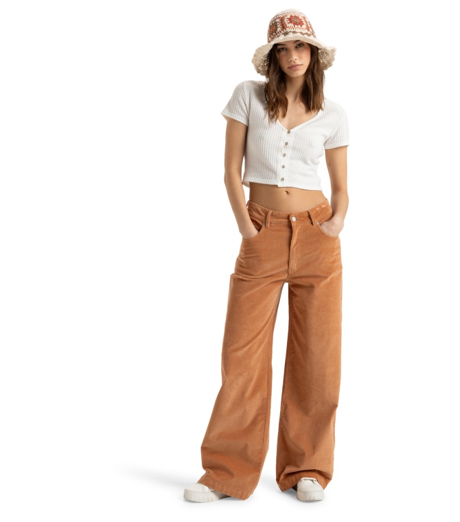 Pantalon Roxy Surf on Cloud - Camel