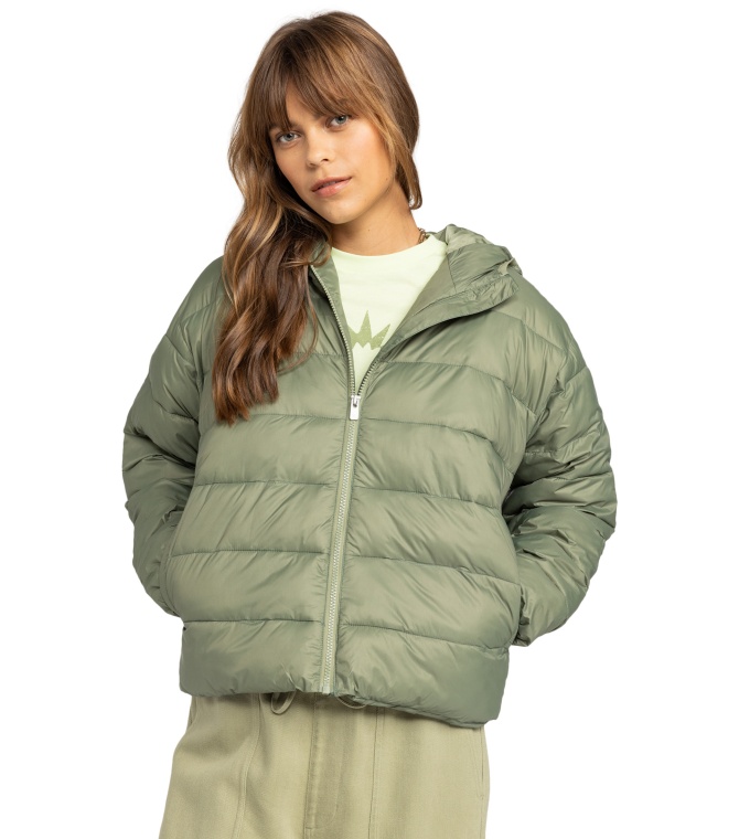 Chaqueta Roxy Wind Bliss H-Green