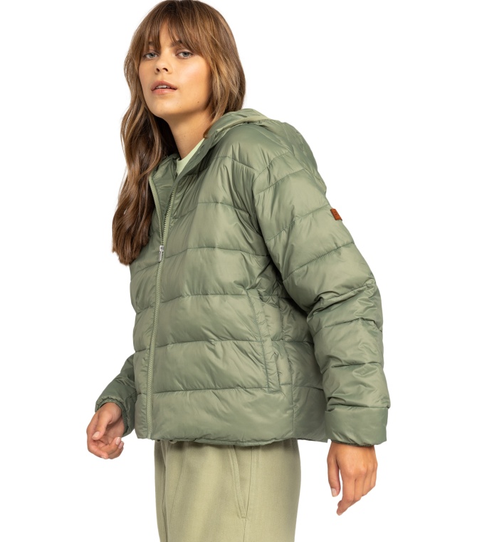 Chaqueta Roxy Wind Bliss - Green