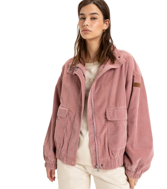 Chaqueta Roxy Slow Song -Mauve Orchid