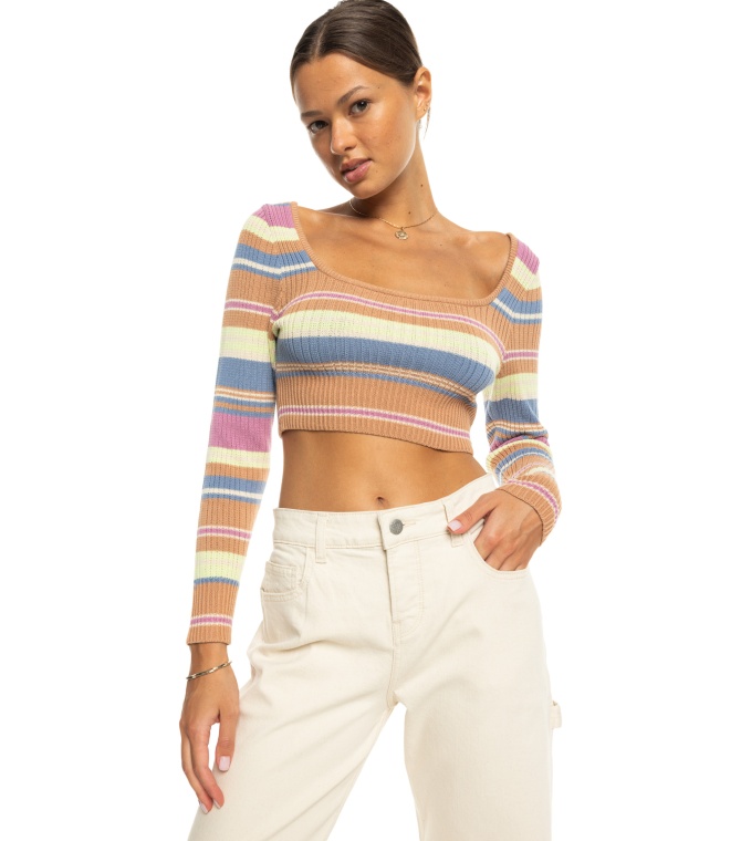 Jersey Roxy Sunshine Day-Stripe