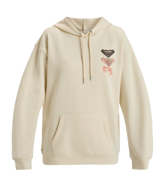 Sudadera Roxy Surfstokhood-Parchment