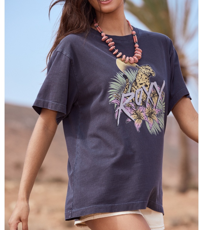 Camiseta Roxy To The Sun C -Tarmac