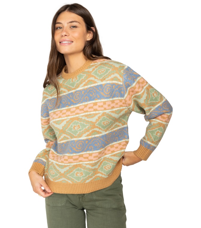 Jersey Billabong Camp Sweater -Multi