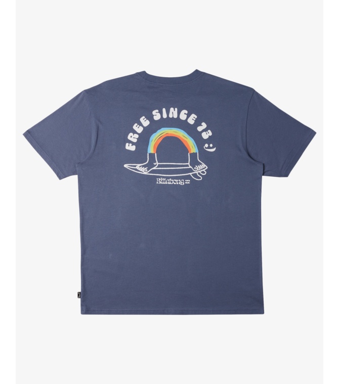 Camiseta Billabong Funghi -Slate Blue