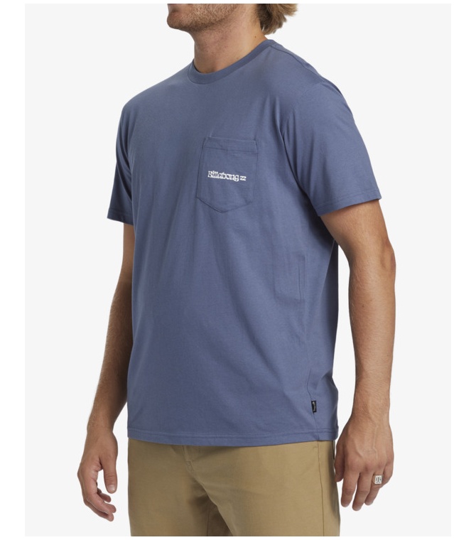 Camiseta Billabong Funghi -Slate Blue