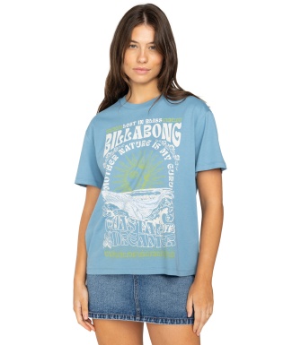 Camiseta Billabong Lost In...