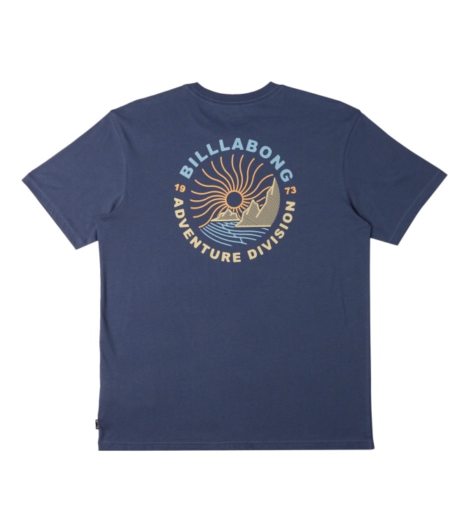 Camiseta Billabong Rockies -Slate Blue