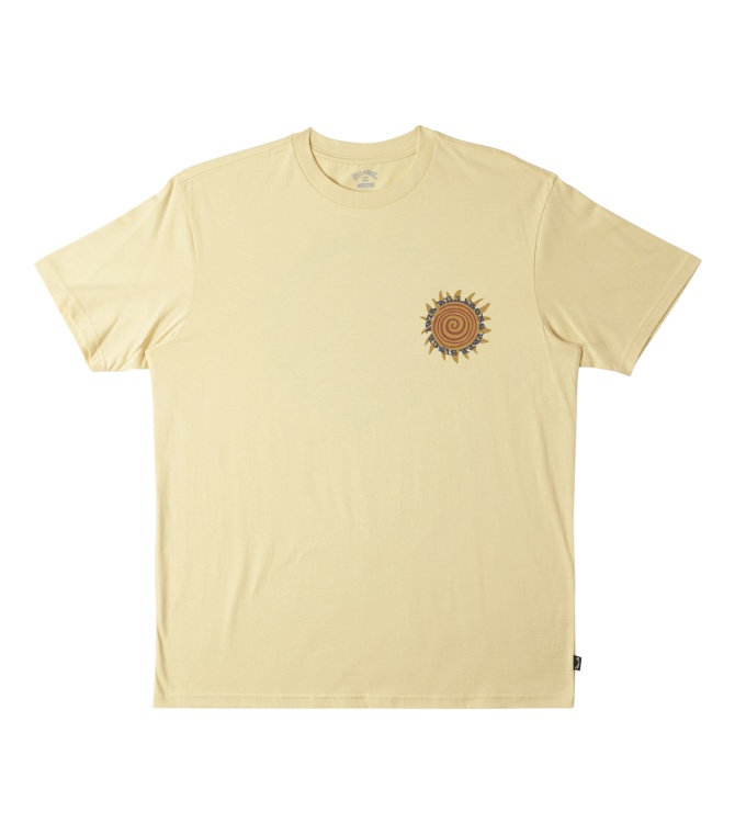 Camiseta Billabong Swivel -Mock Orange - Solid