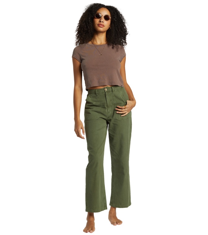 Pantalon Billabong Stay Grounded -Duck Green