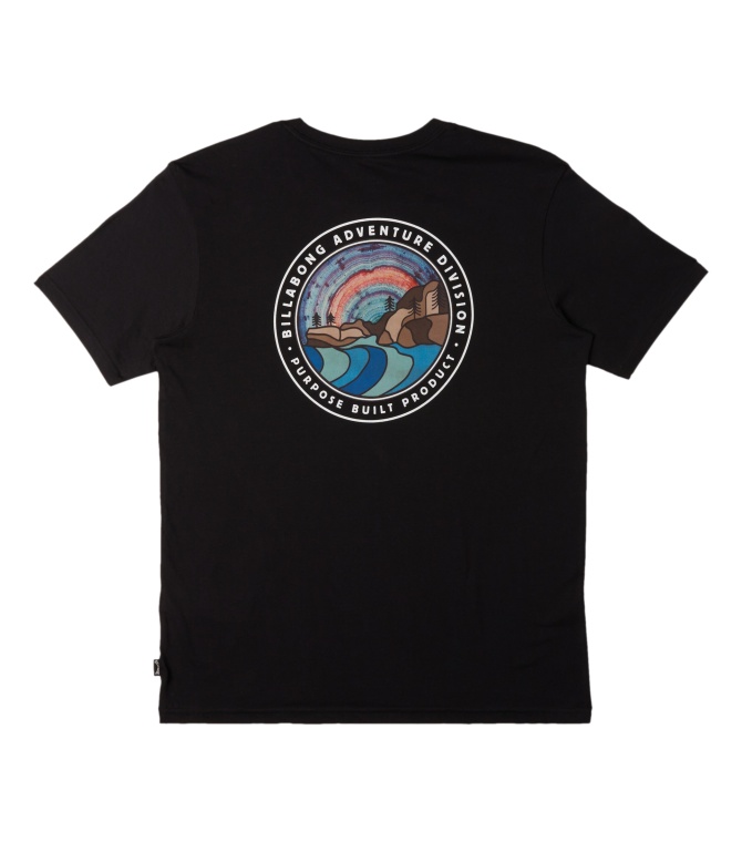 Camiseta Billabong Rockies -Black