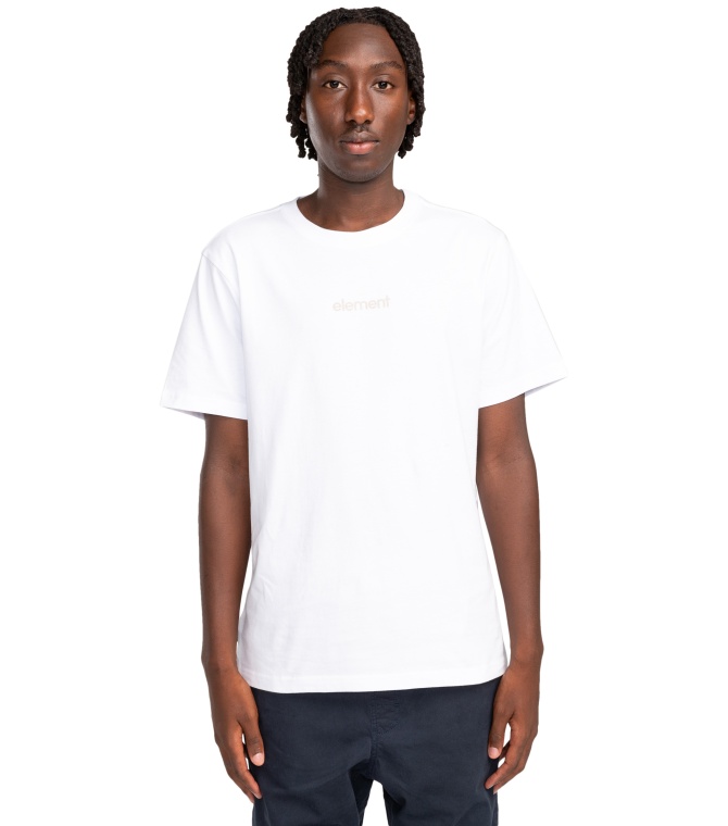 Camiseta Element Simple Logo -Bright White - Solid