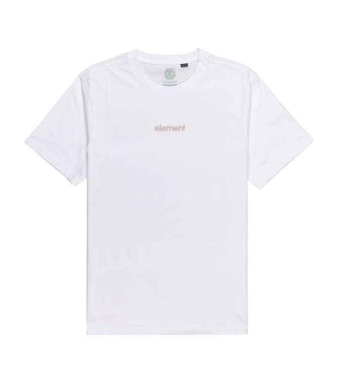 Camiseta Element Simple Logo -Bright White - Solid