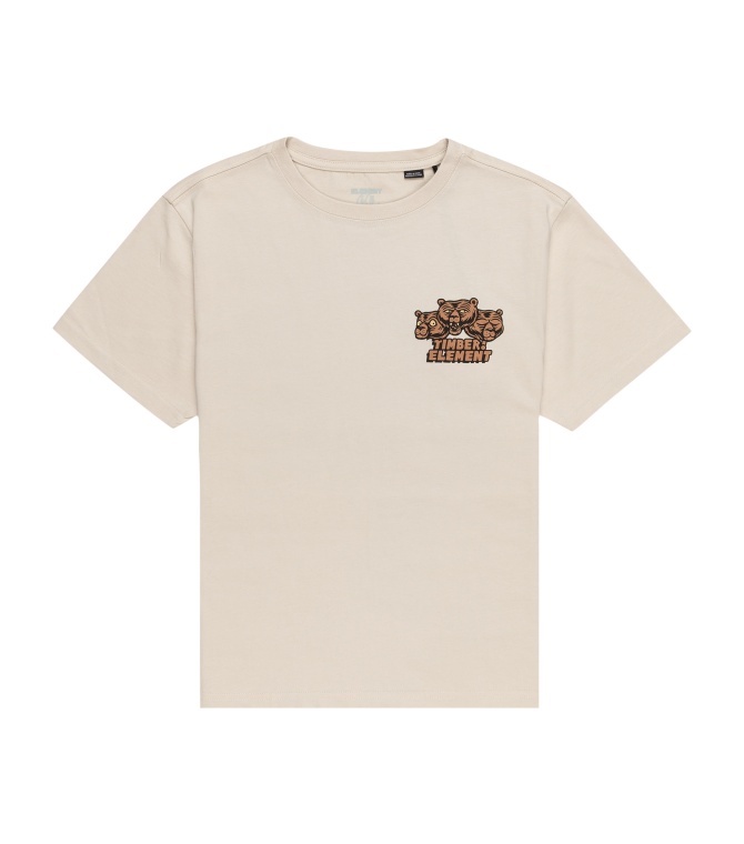 Camiseta Element Bear With Me -Crystal Gray