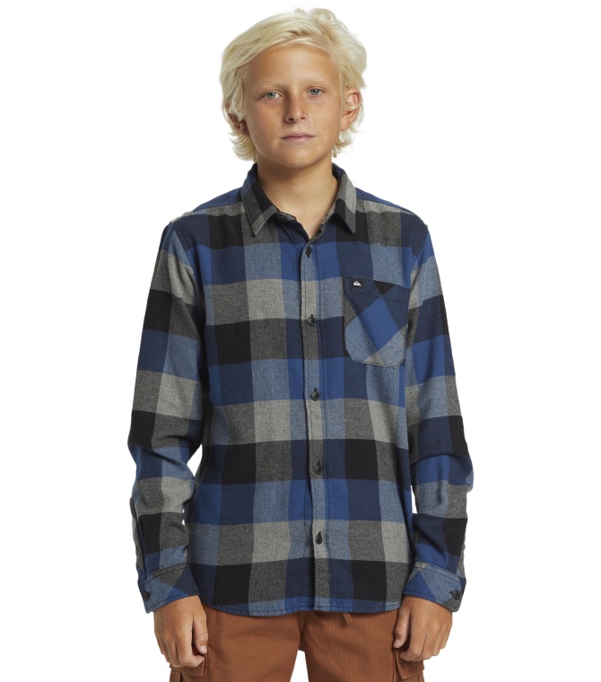 Camisa Quiksilver Mfclassflayth -Estate Blue